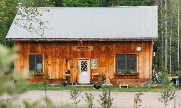  Exterior of farm market