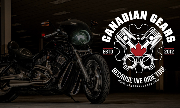  Motorcycle and logo