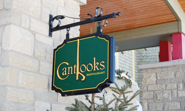  Canthooks Restaurant Sign