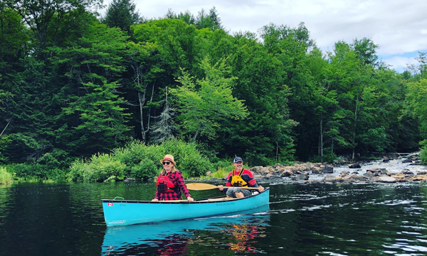  Canoeing