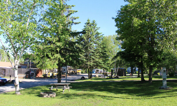  Campground grounds