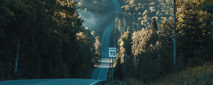 Windy road