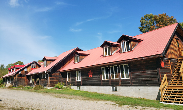 log building