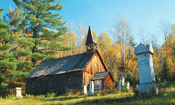 Exterior of church