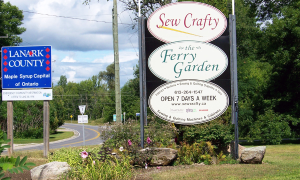  Store sign