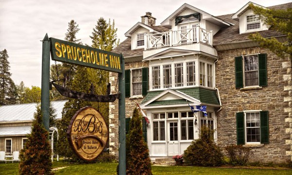 Spruceholme B&B building