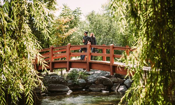 Bridge over river