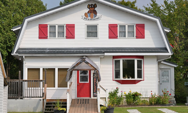  Exterior of the BnB