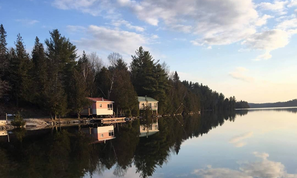  Cottages on the water