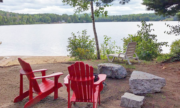  Campsite on lake