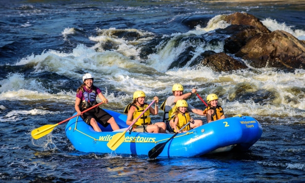  White Water Rafting