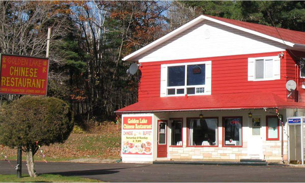 Golden Lake Chinese Building